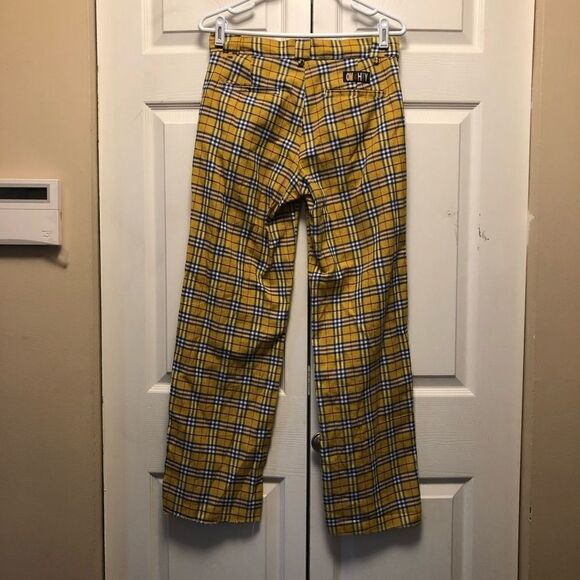 Omighty Plaid Clueless Preppy Pants - Picture 5 of 8